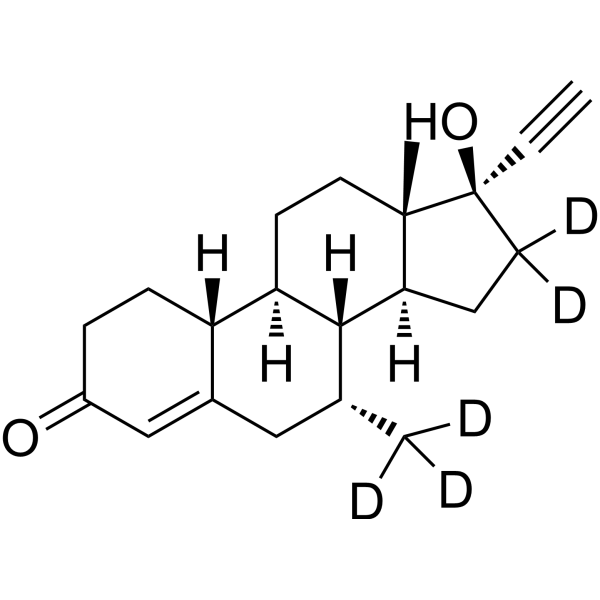 δ-4-tibolone-d5